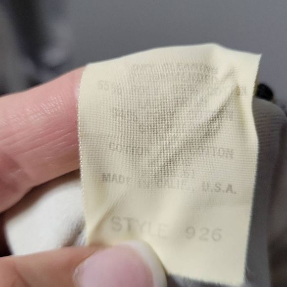 Chessa Davis Vintage 70's Patchwork Velvet/Lace Maxi Peasant Skirt No Size Tag - Picture 7 of 8